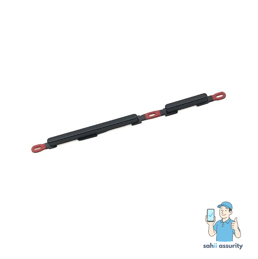 Volume Side Button Outer for Xiaomi Redmi 8A Dual Black